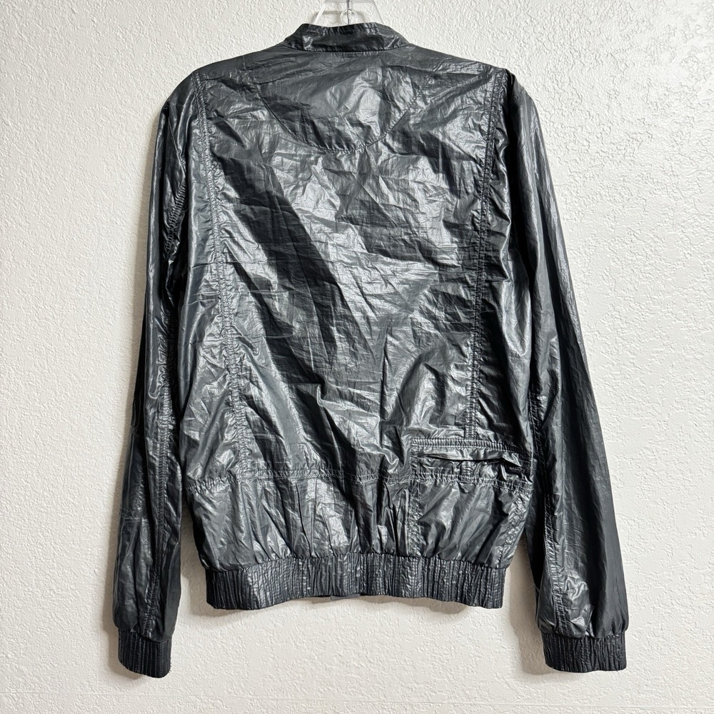All Saints Icat Jacket Mens Small Gray 2008 Festival Full Zip Pockets‎ - Picture 3 of 8